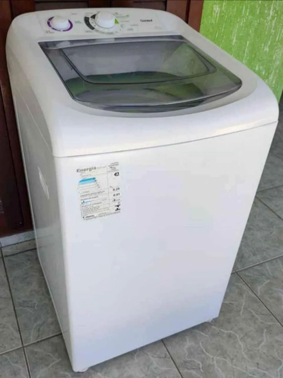 Consul 8kg 110v estado de nova 3 meses de garantia  - Foto 3
