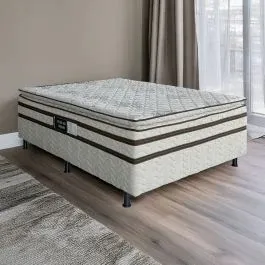 Na promoção a Cama Box Master - Cama Casal