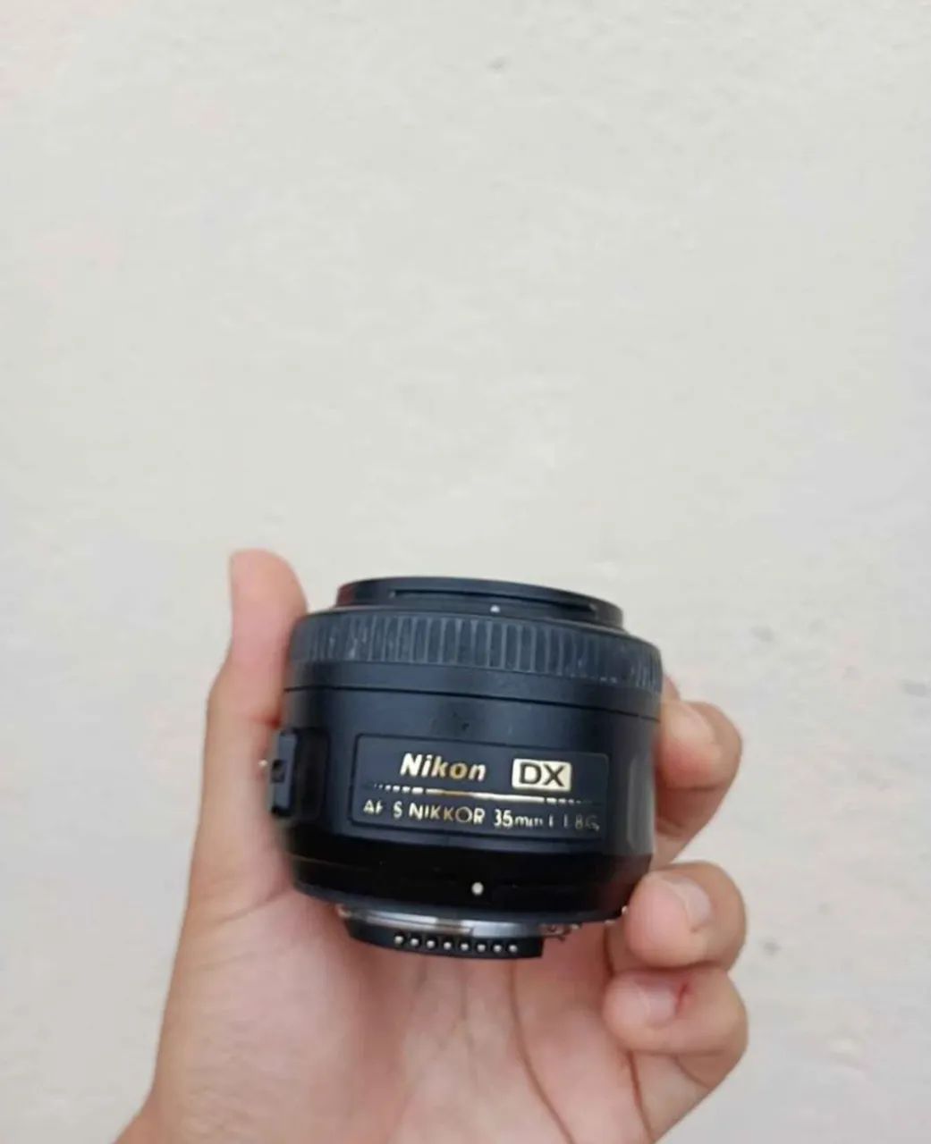 Câmera Nikon D5500+ nikkor 35mm e nikkor 55-200mm - Foto 4