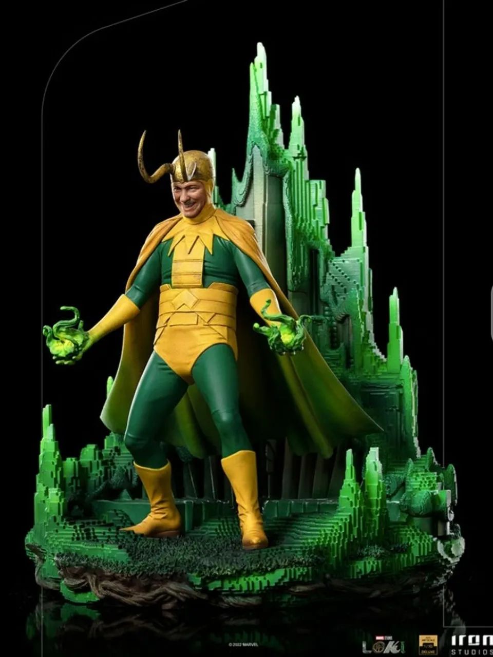 Classic Loki Variant Deluxe Iron Studios - Foto 2