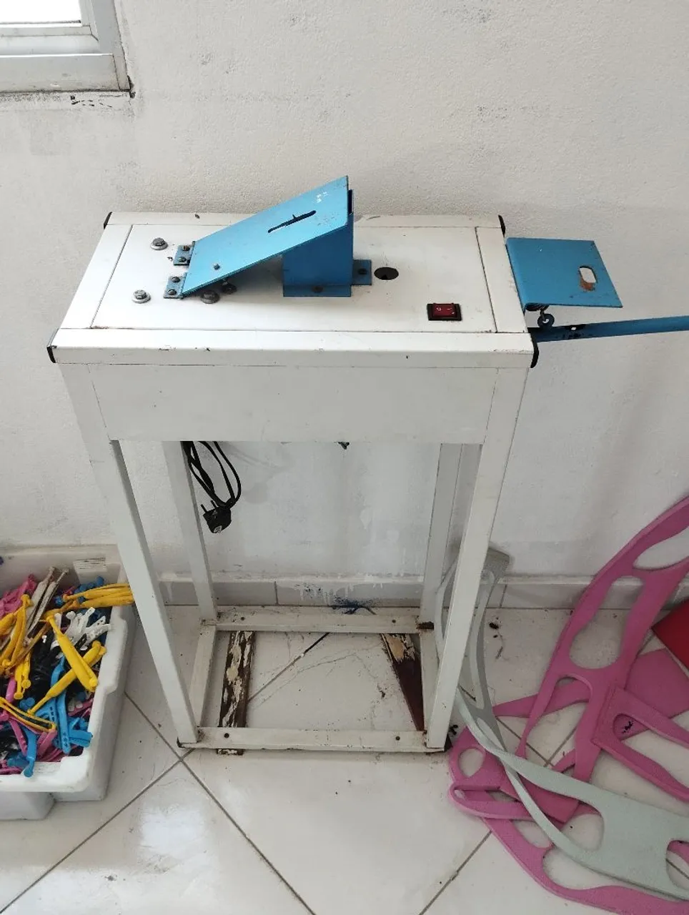 Máquina de Corte para EPIs