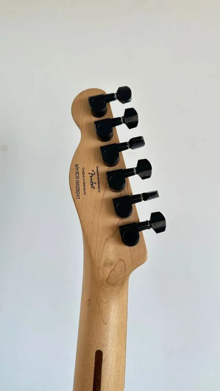 Guitarra Elétrica Telecaster fender Squier Bullet - Instrumentos