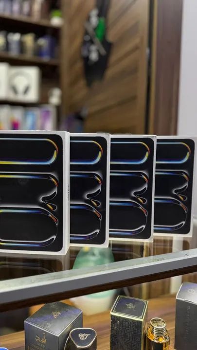 ipad Pro m4 256gb T11 space black e Silver R$7.250