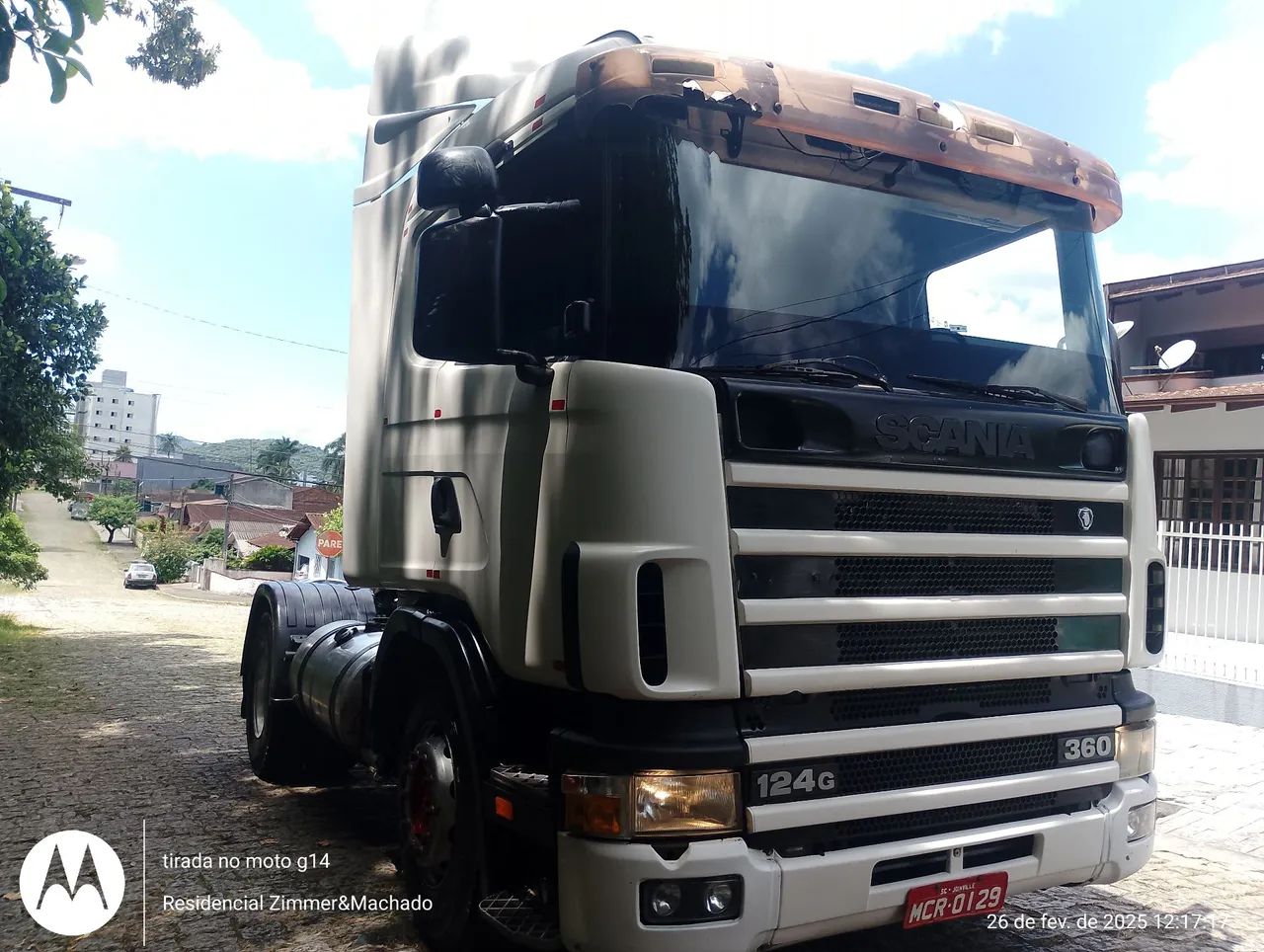 Caminhão Scania 360 124c - Foto 12