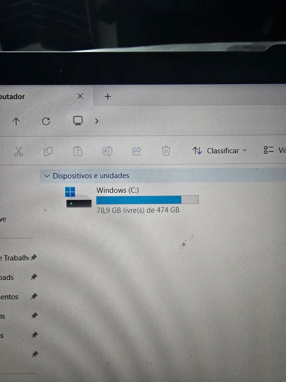 Notebook Lenovo ThinkPad x13s snapdragon 16gb 500ssd gamer e touch - Foto 3