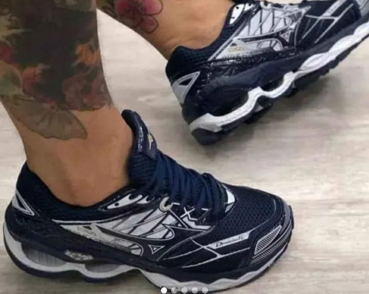Tênis Mizuno Wave Creation Novos - Foto 3