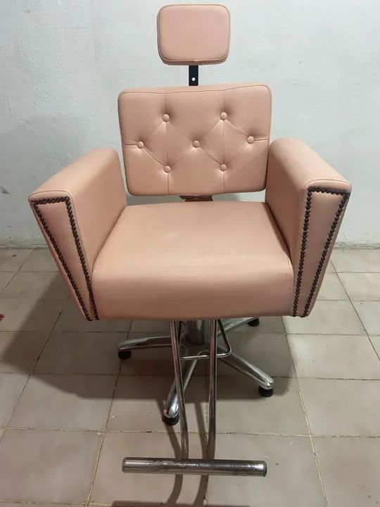 Poltrona de cabeleira vintage