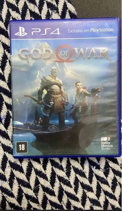 Jogos Mídia Física - PS4