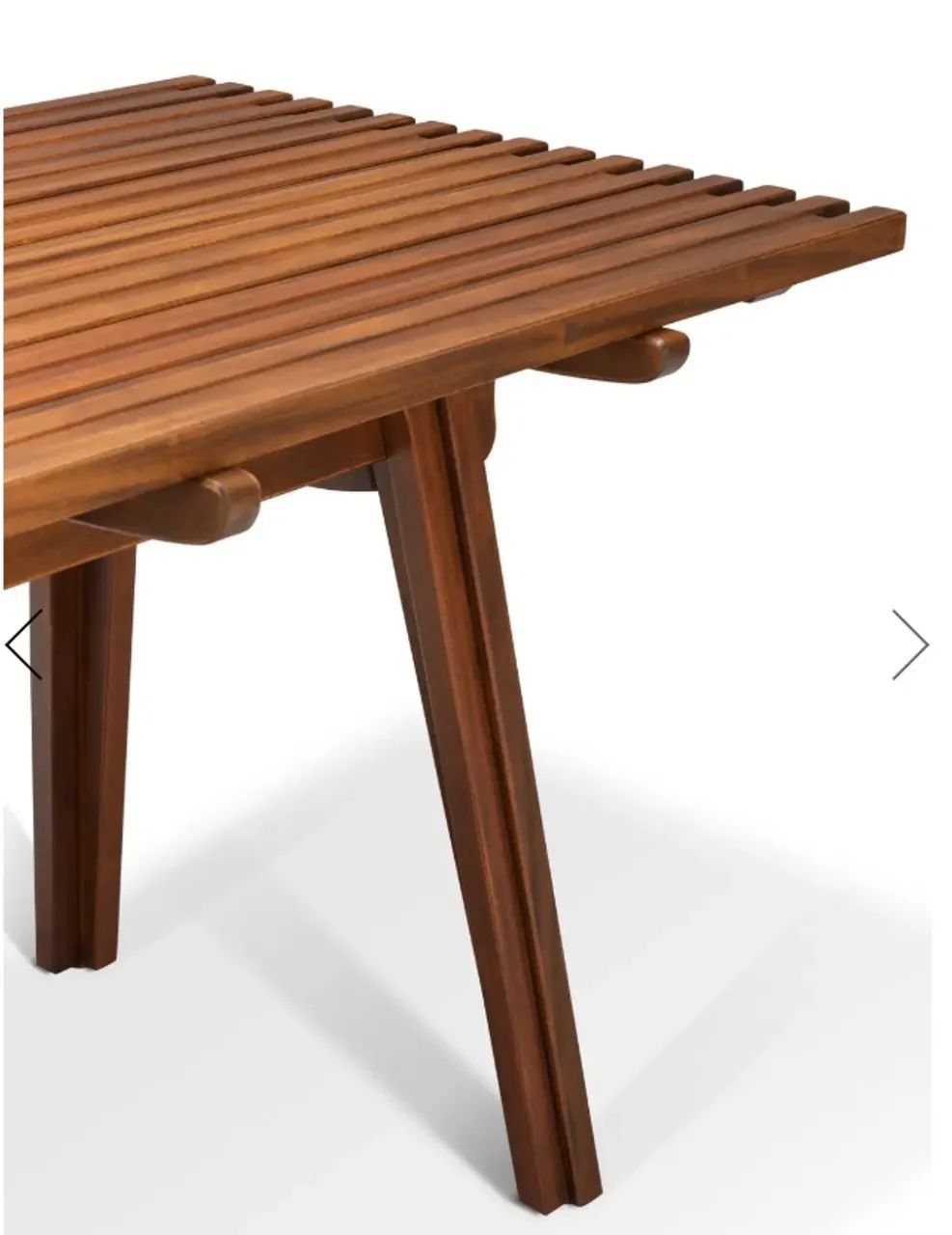Mesa de Jantar 4 lugares Saccaro Ayty - Foto 4