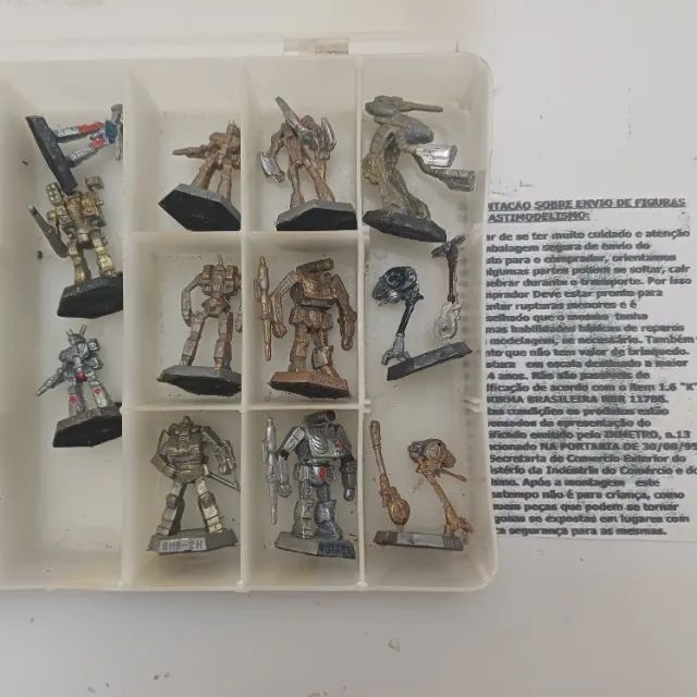 venda de conjunto grande de robos em plastico  - Foto 2
