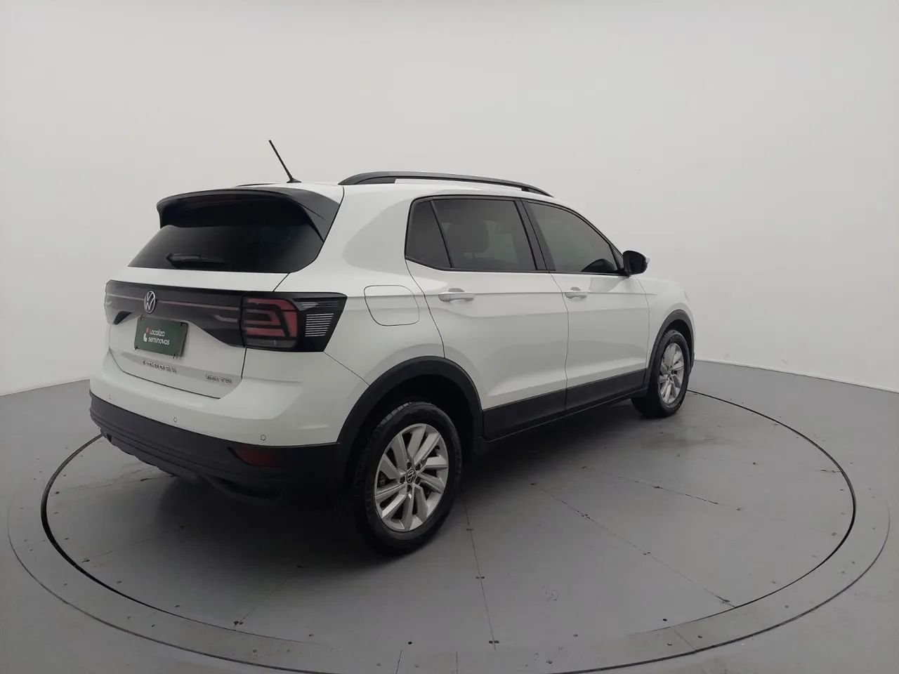 Volkswagen T-cross 2023 1.0 200 tsi total flex automático - Foto 5