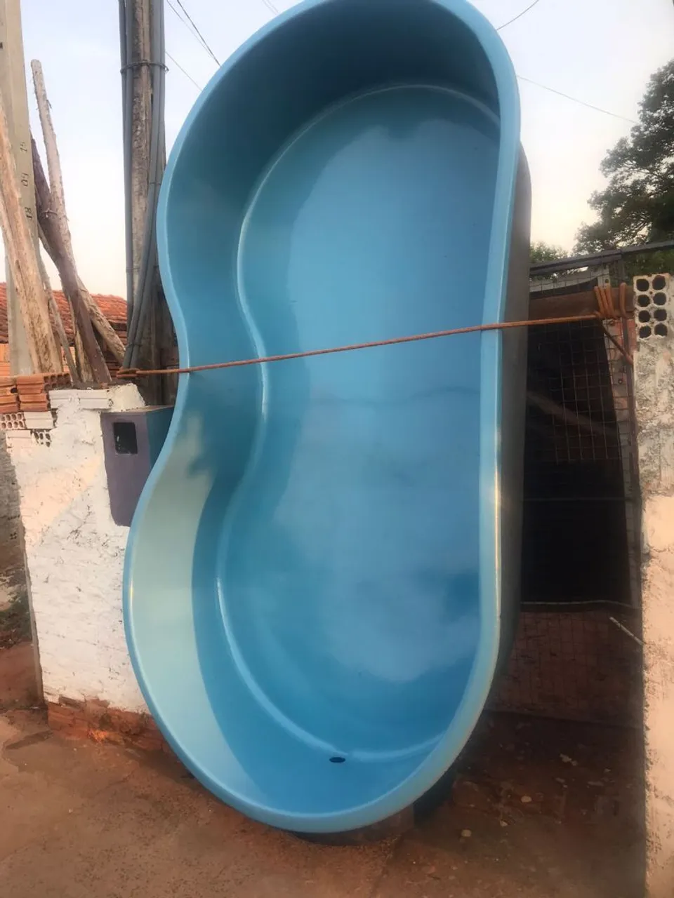 Piscina de Fibra Nova