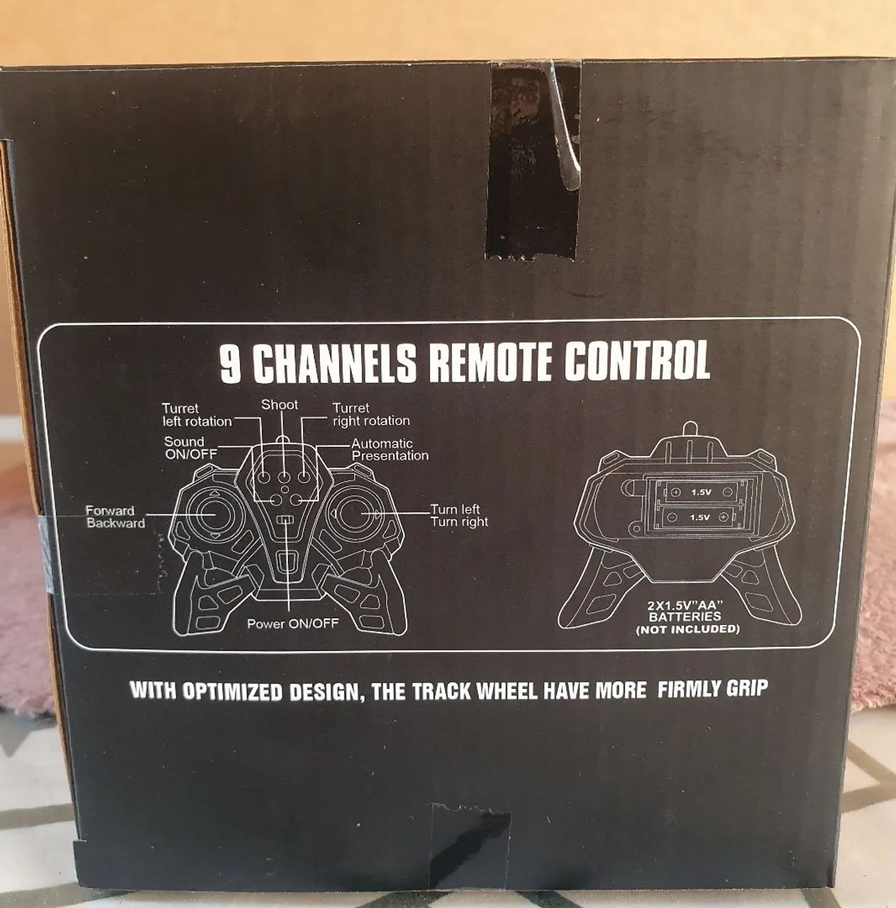 Tanque de Batalha RC  - Foto 5