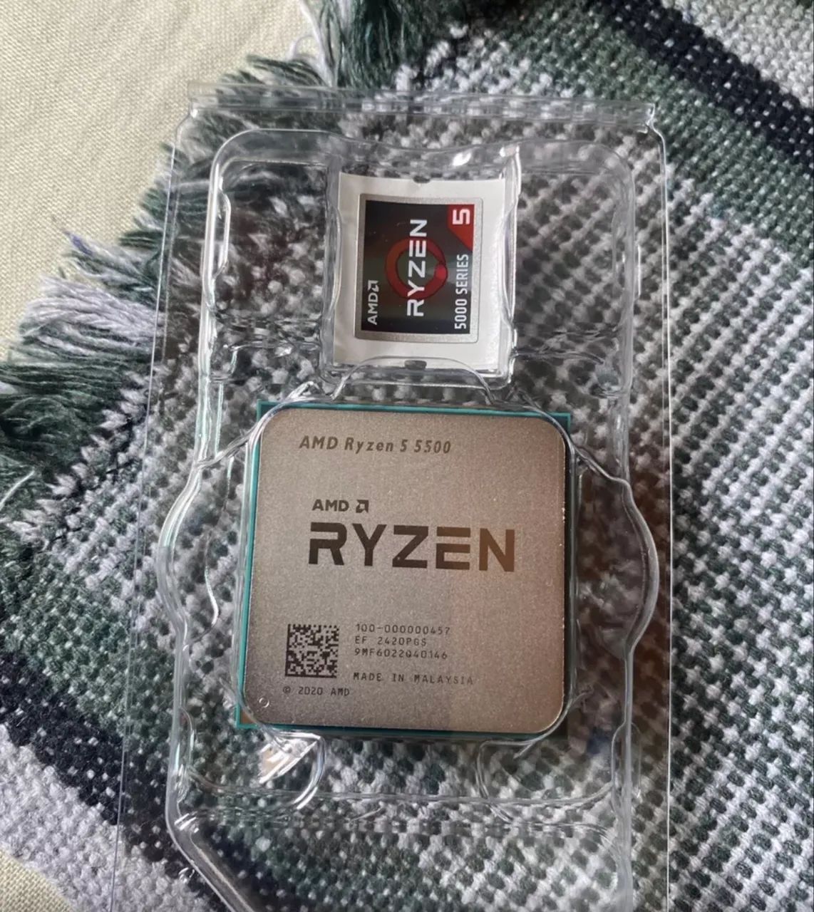 Ryzen 5 5500 Processor - New, Never Used64312216786049122