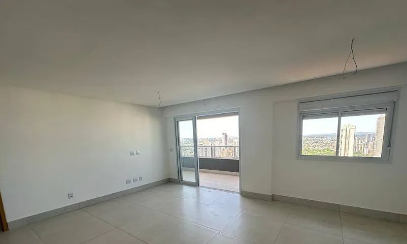 porta de correr vidro aluminio branco 3 folhas grande largura 2,40 comprimento alto padrao - Foto 2