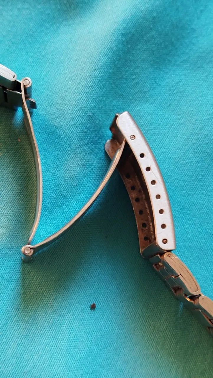 Pulseira de relógio em aço inoxidável - Foto 3