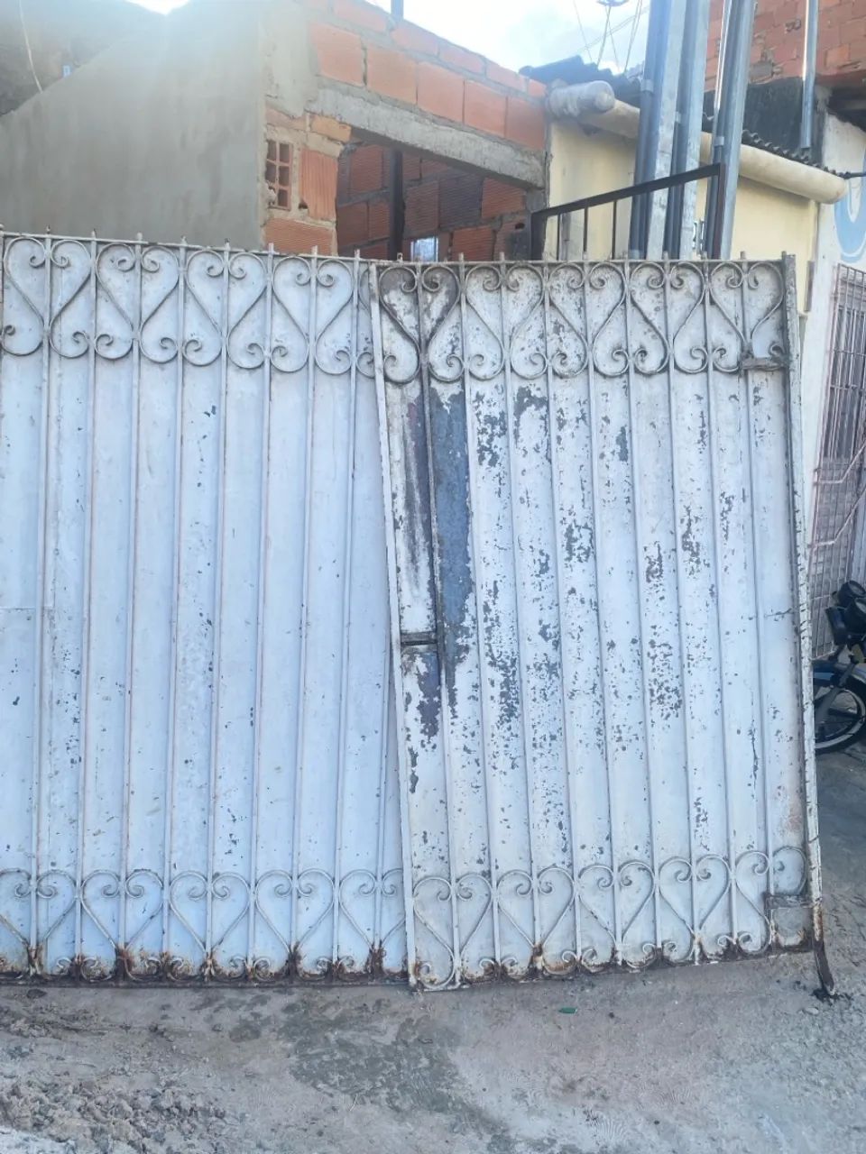 Portão pra garagem 2.4x2.10