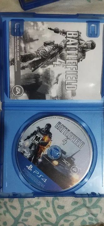 Battlefield 4 PS4 - Jogo Completo