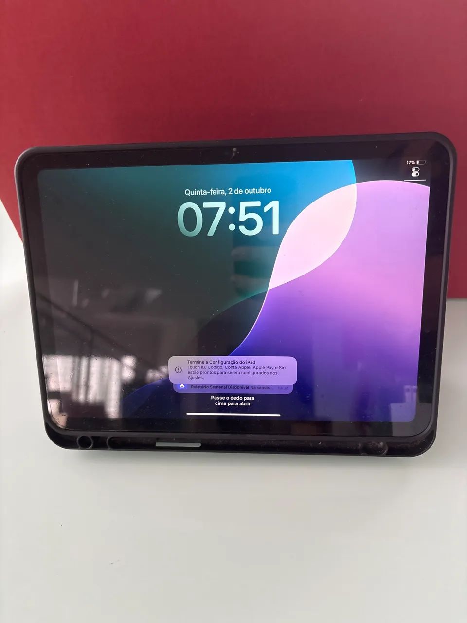 iPad 10a Geração 256gb 10,9 Polegadas. A2696, Único dono