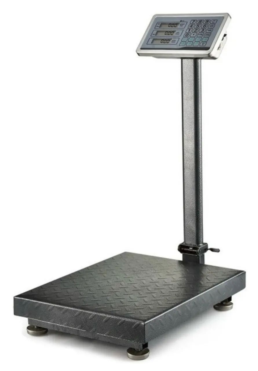 Balança digital 350kg NOVA - Foto 2