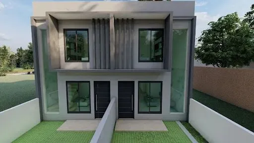 Sobrado com 2 dormitórios à venda, 70 m² por R$ 294.000,00 - Dona Mercedes - Gravataí/RS
