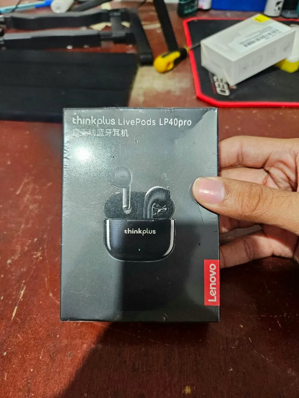 Fone de Ouvido Bluetooth Lenovo LP40PRO