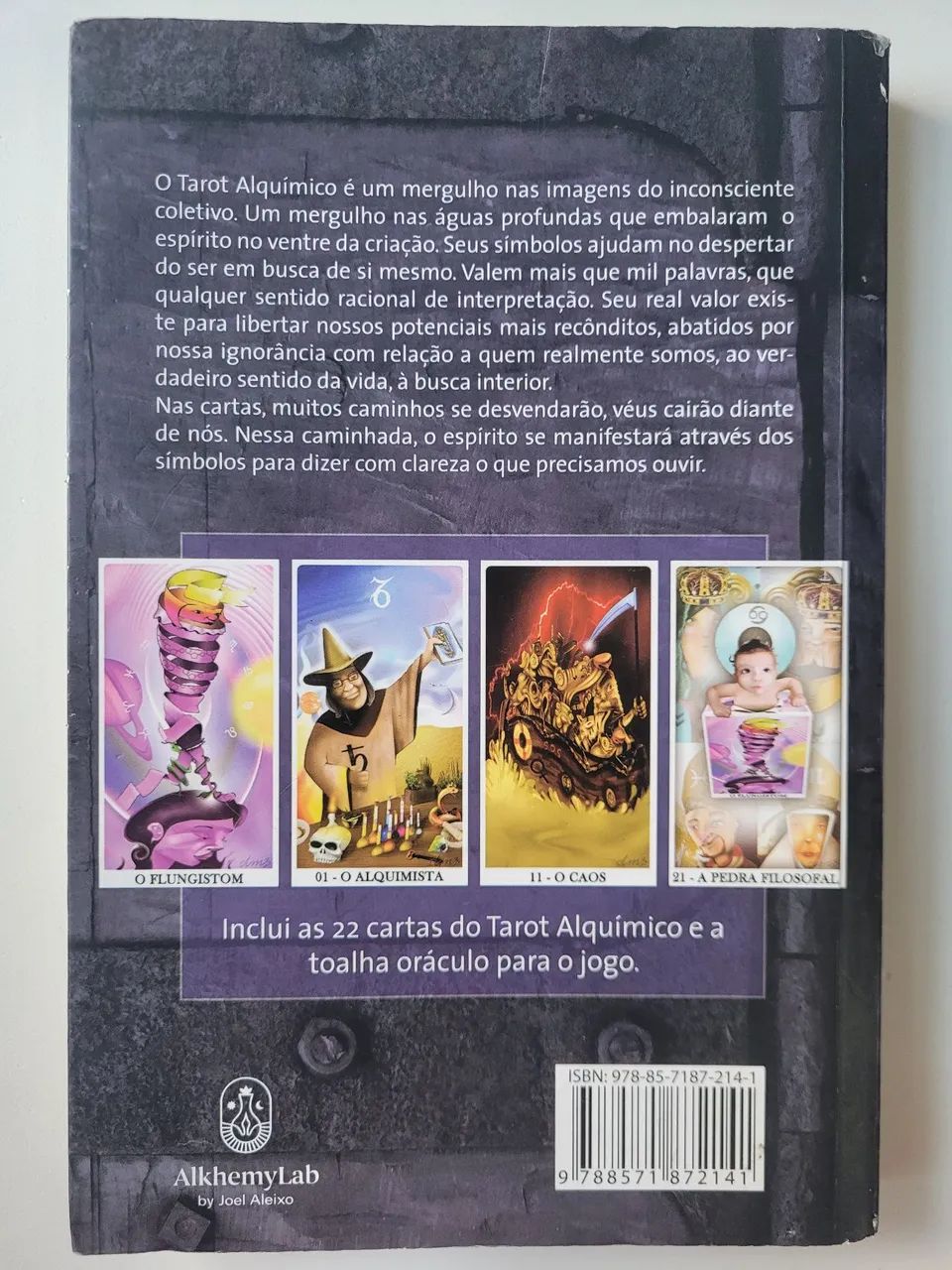 O Tarot Alquímico  - Foto 2