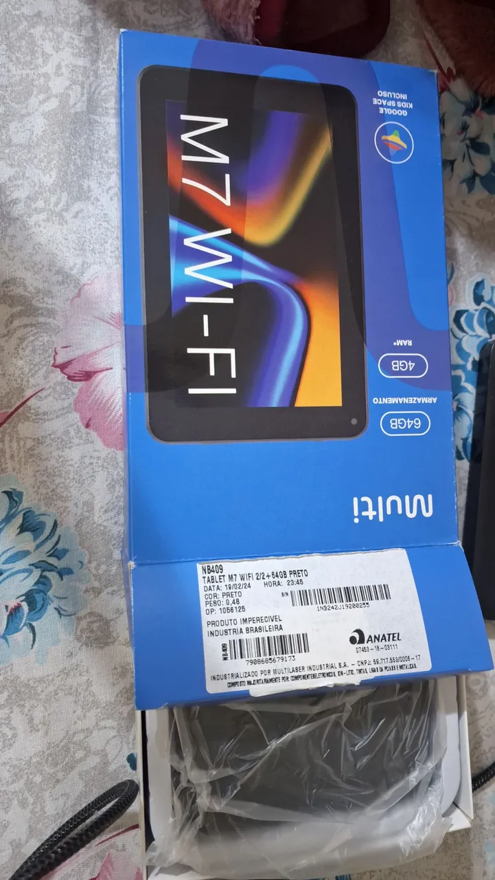 Tablet Multilaser M7 Wi-Fi 64GB