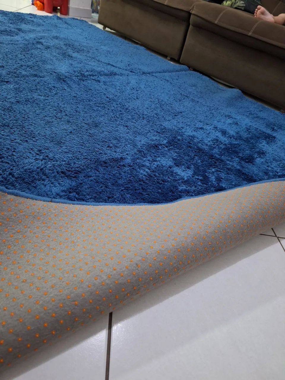 Tapete pelo curto - 2,5m X 2m - Foto 2