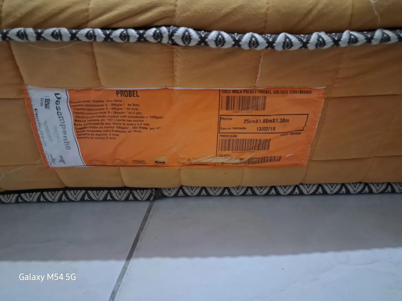 Colchão Probel Coliseu Molas ensacadas - Foto 3