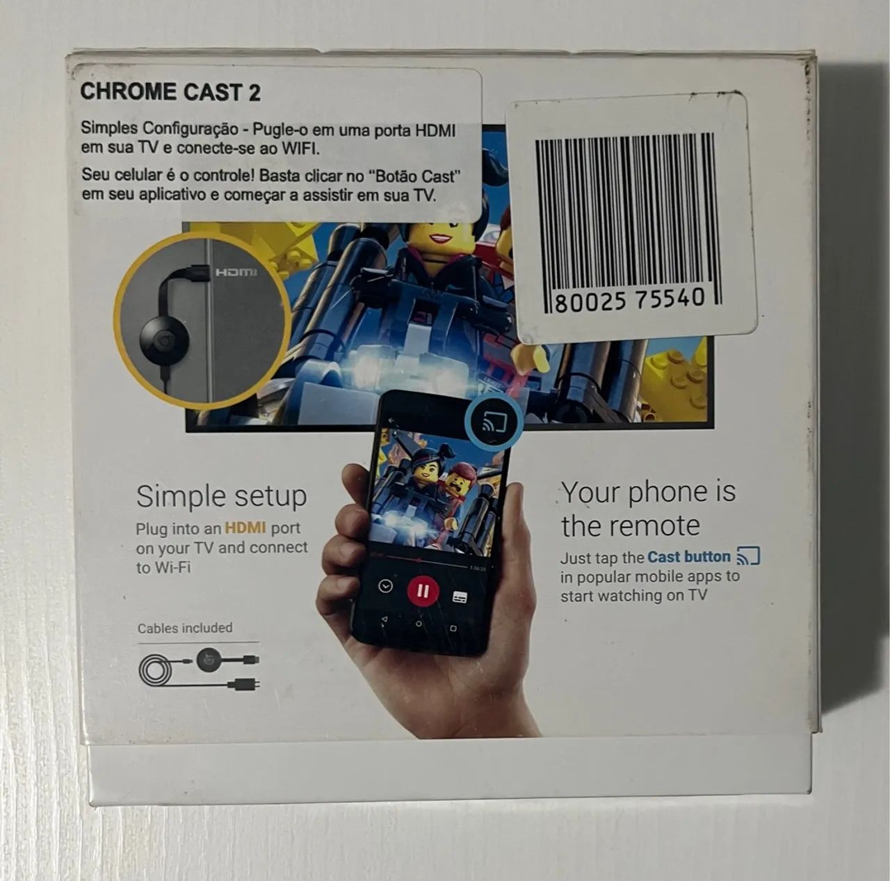 Google Chromecast 264313236770178123