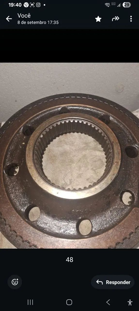  Cubo do axor 2544  - Foto 3