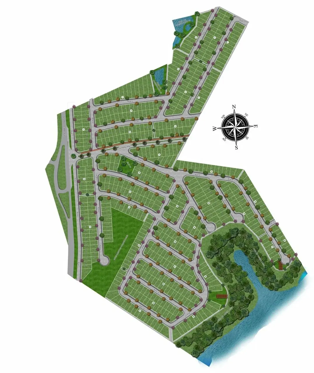 Terreno/Lote Residencial em Contorno Norte - Aracruz ES