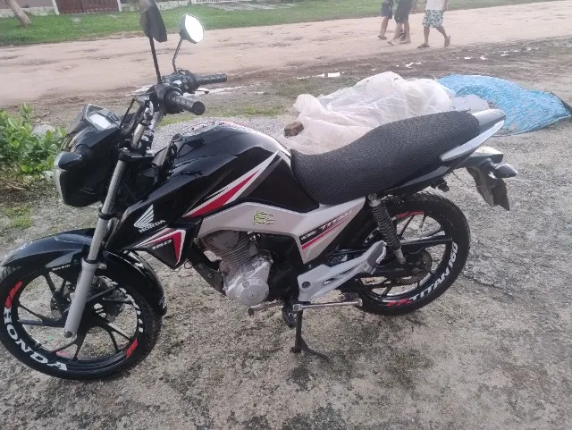 Moto estado de novo