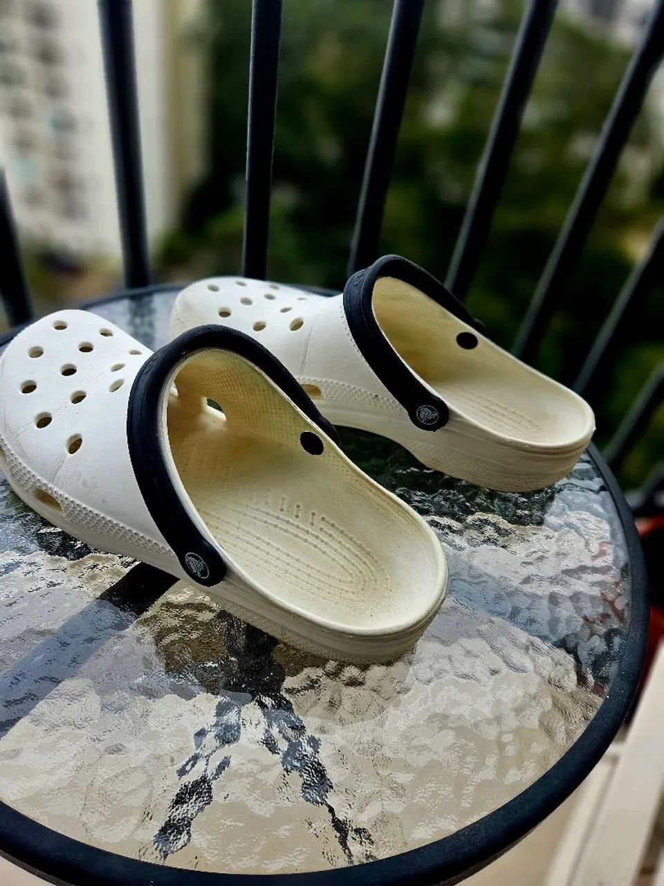 Crocs 43 Original Seminovo! - Foto 2
