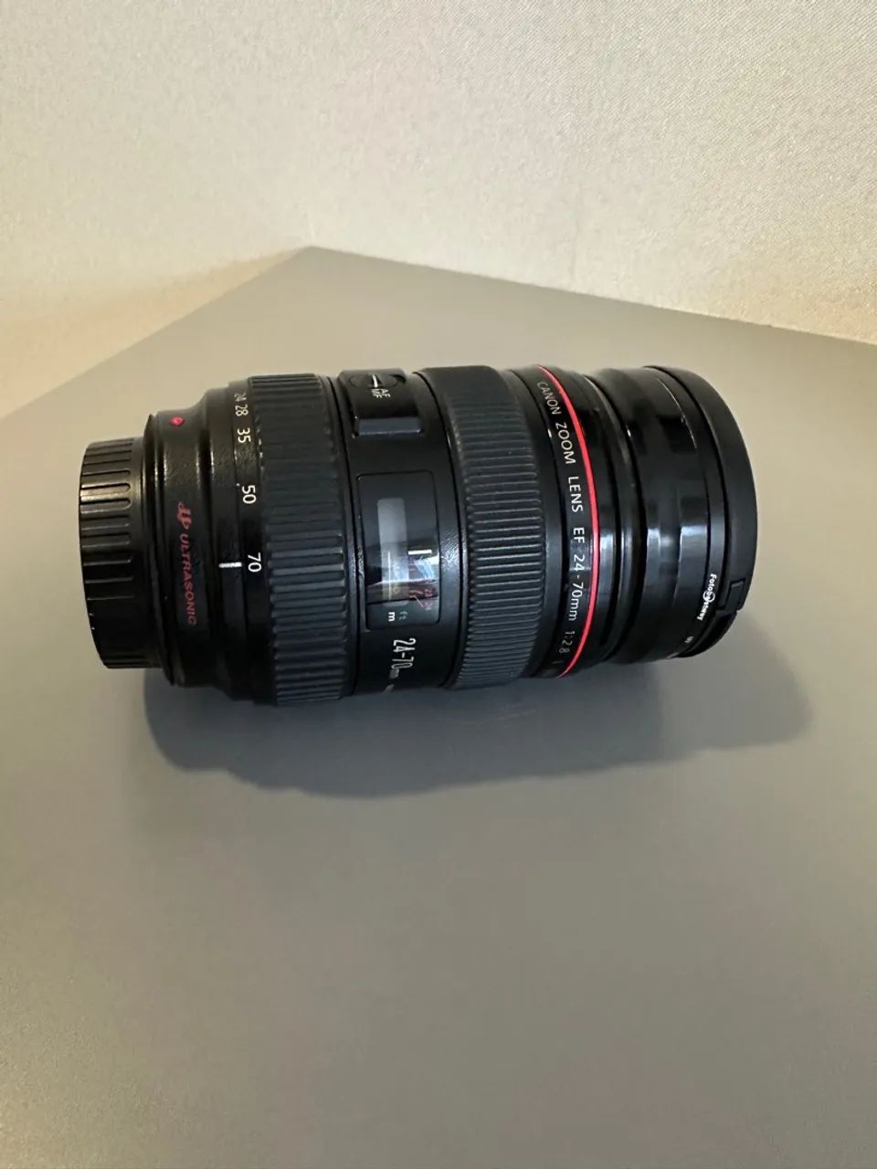Lente Canon EF 24-70mm f/2.8L USM - Foto 3