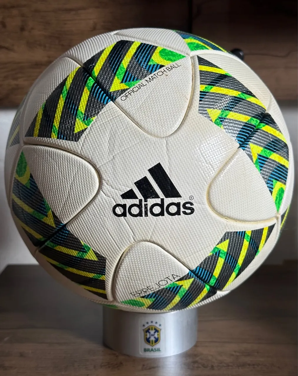 Bola Futebol Adidas Errejota OMB