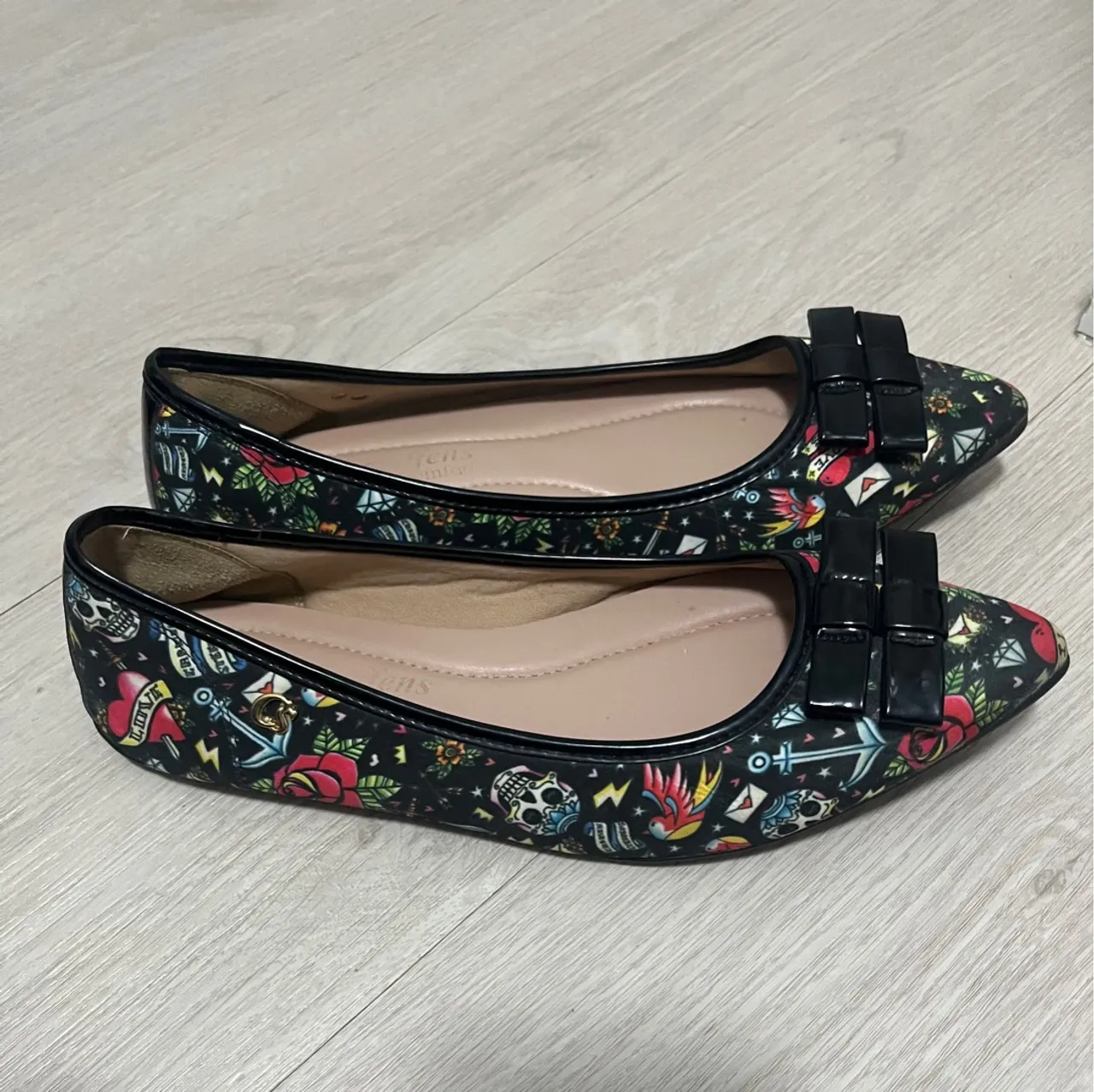 Sapatilha da Carmen Steffens
