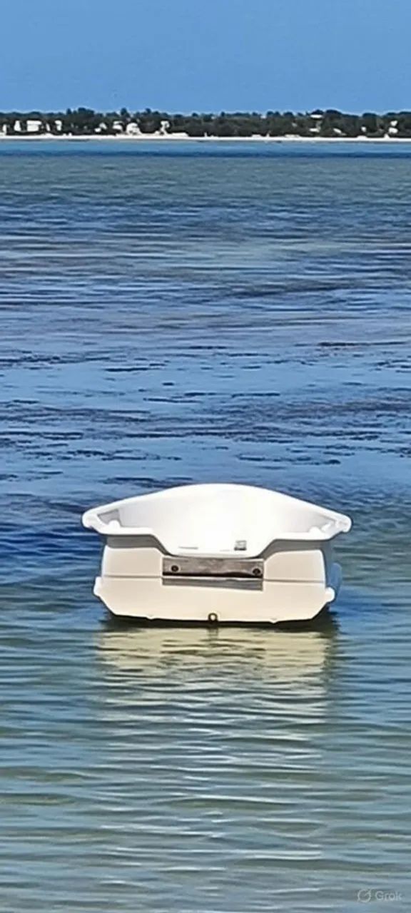 BARCO A MOTOR MERCURY 2TEMPO 5HP