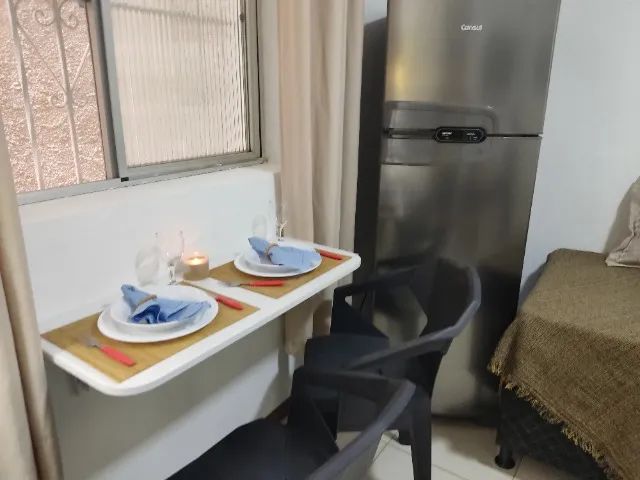 Casal. Tijuca. Sala e quarto. Estação Uruguai próxima. Rua residencial  - Foto 4