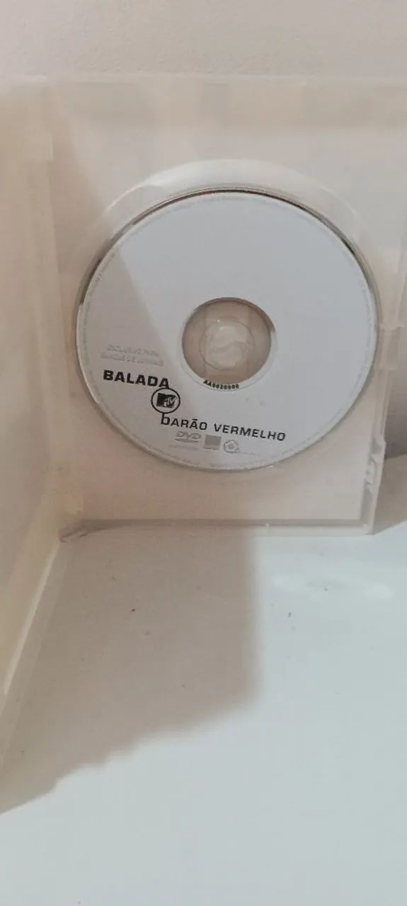 DVD do barão vermelho baladas excelente estado de conservação  - Foto 2