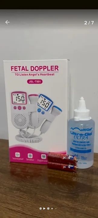 Aparelho ouvir frequência do bebê  - Foto 2