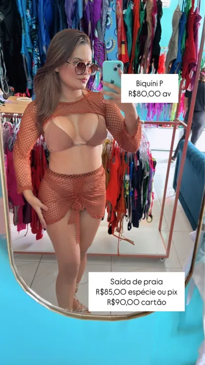 Biquíni e Saída de Praia -