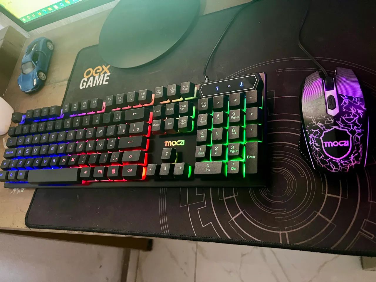 Kit teclado e mouse gamer - Foto 2