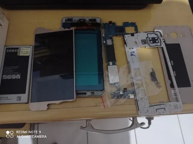 celular samsuns galaxy j7 metal 2016 defeito - Foto 2