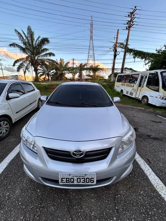 Corolla Xei 1.8 flex 2008/2009 - Foto 4