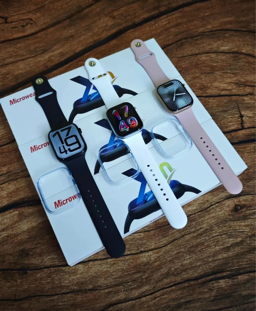 Smartwatch Microwear S10 47mm Serie 10 ChatGPT Lançamento