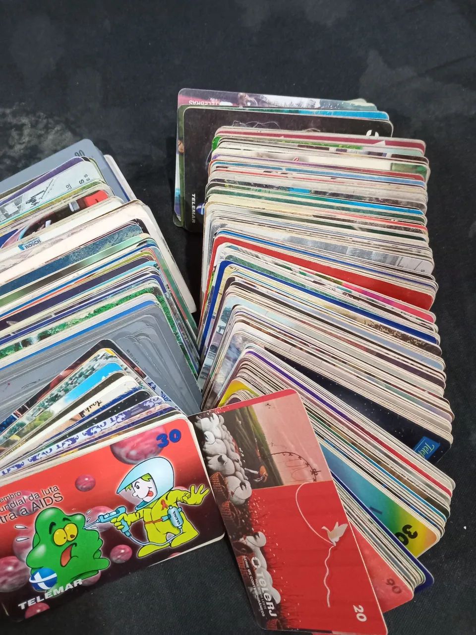 Lote de cart ões de telefone  - Foto 2