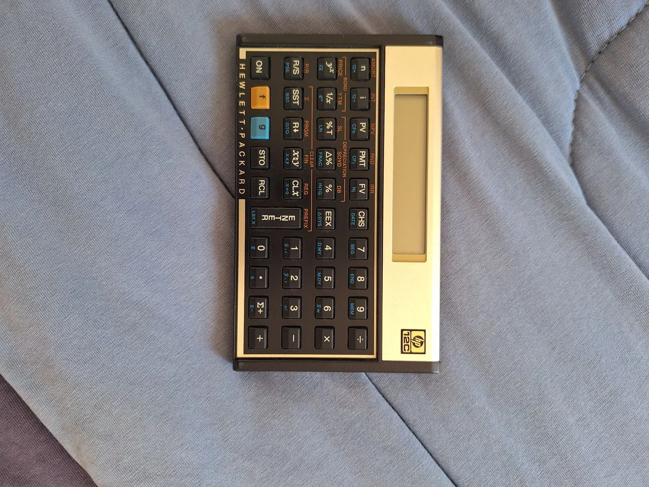 Calculadora Financeira HP 12C