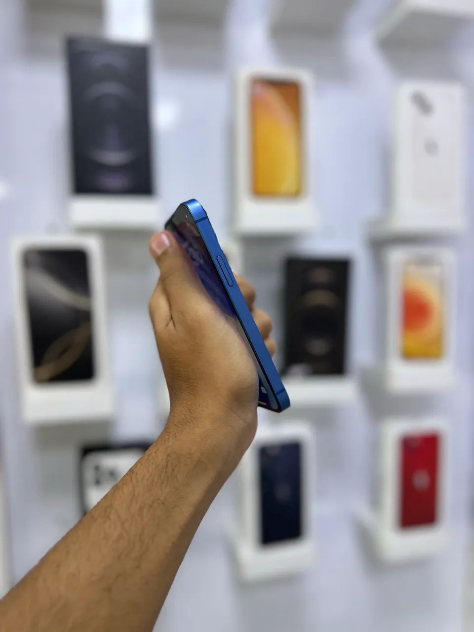 IPHONE 13 MINI 128 GB AZUL COM CAIXA  - Foto 5